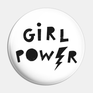 Girl Power Pin