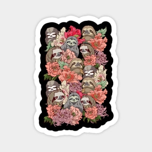 Because Sloths Magnet