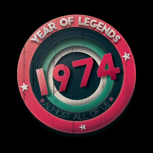 1974 year of legends by Stecra