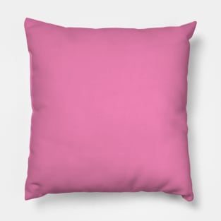 Solid Lollipop Light Pink Monochrome Minimal Design Pillow