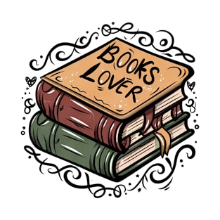 Book Lover T-Shirt