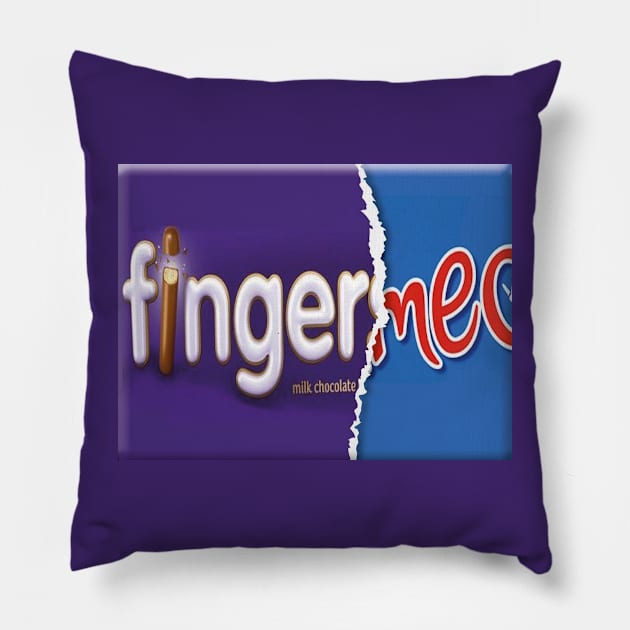 finger me Pillow by equiliser