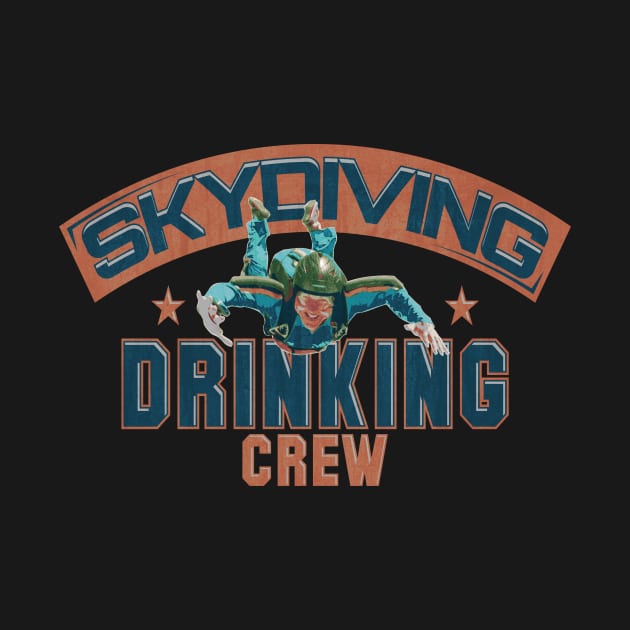 Skydiving Drinking Crew Adventure by HughesHub