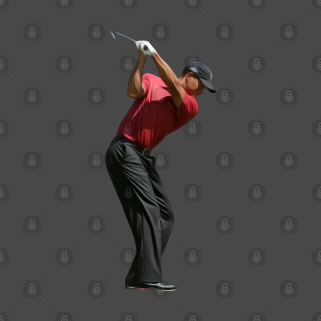 Tiger Woods Swing by YungBick