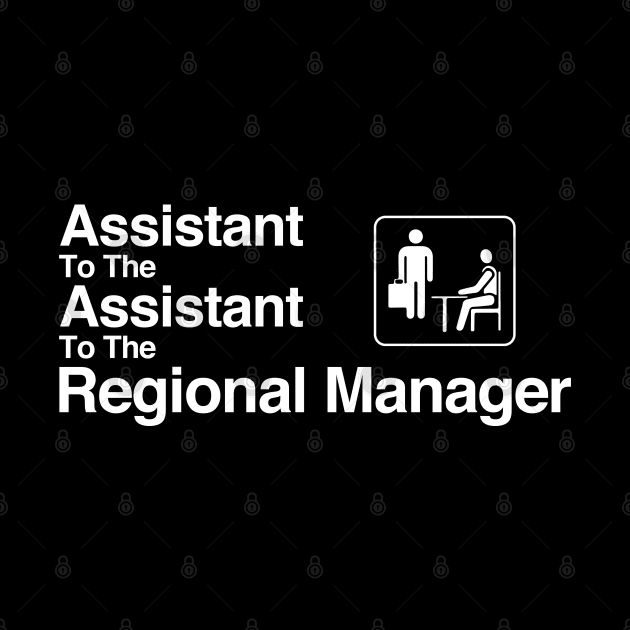 The Office Assistant to the Assistant to the Regional Manager White by felixbunny