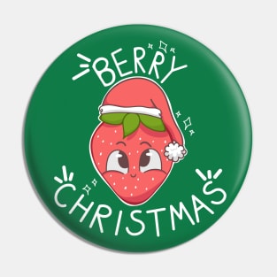 Berry Christmas Pin