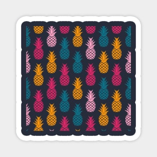 Pineapple design Magnet