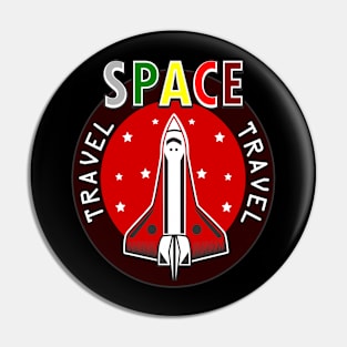 space travel Pin