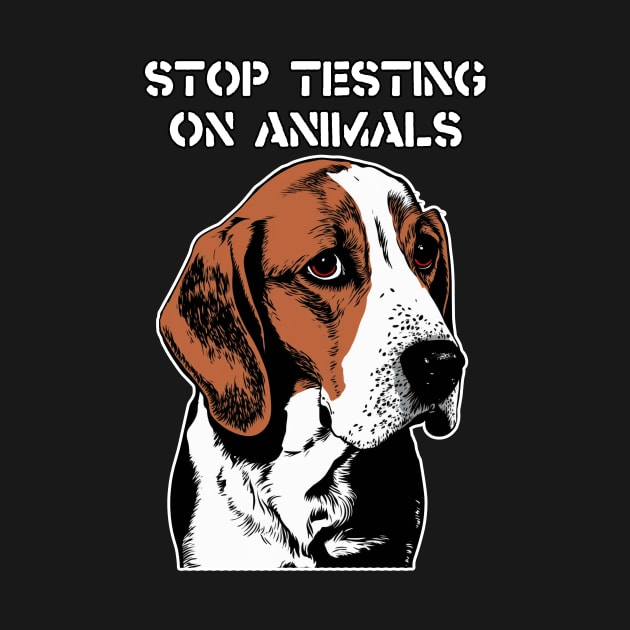 Stop Animal Testing - End Vivisection - MBR Beagles by RichieDuprey