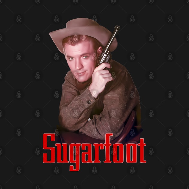 Sugarfoot - Will Hutchins - 50s/60s Tv Western by wildzerouk