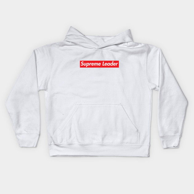 supreme leader hoodie