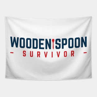 Wooden Spoon Survivor v3 Tapestry