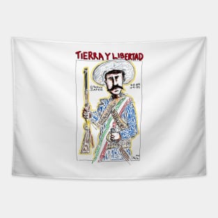 Emiliano Zapata Salazar Tapestry