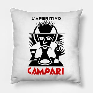 Kaleidoscope Stan Loomis Campari Shirt Pillow