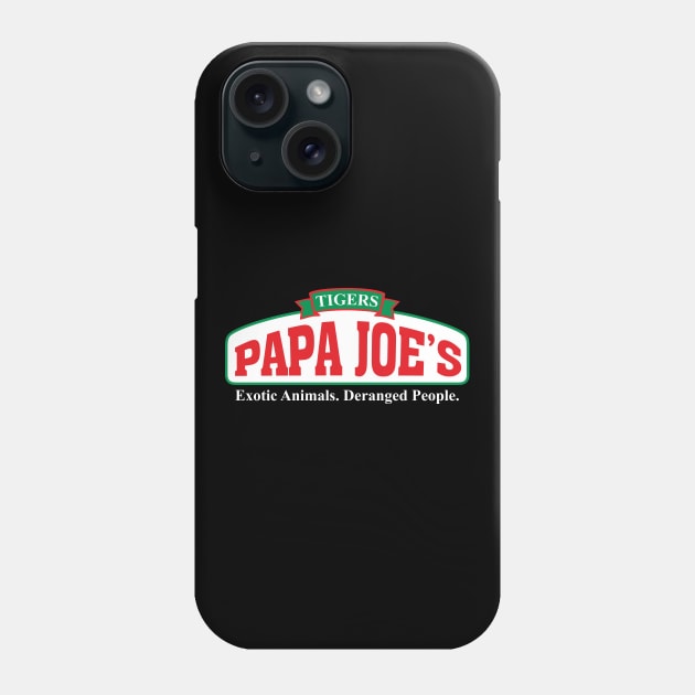 Papa Joe's Tigers Phone Case by WMKDesign