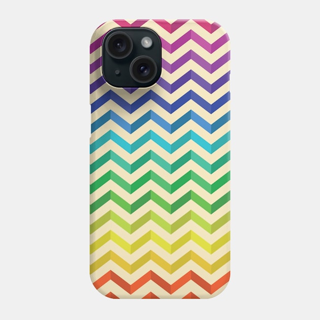 Wavy pattern Phone Case by burropatterns