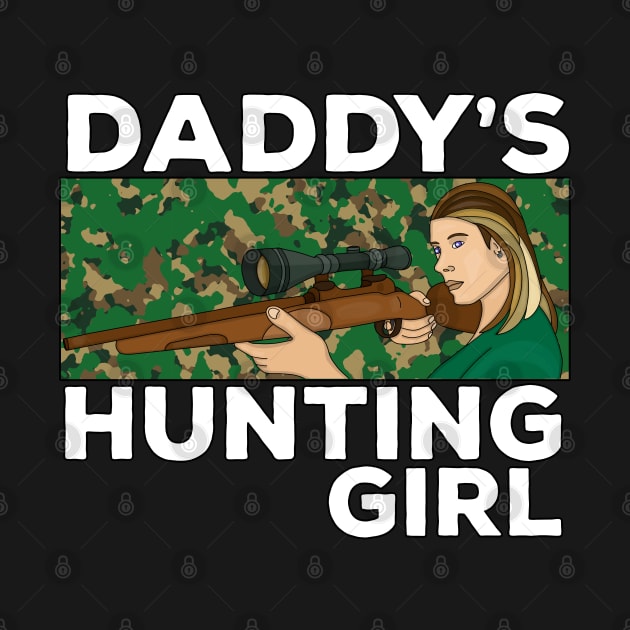 Daddy's Hunting Girl by DiegoCarvalho