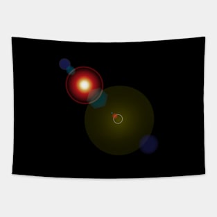 Lensflare Tapestry