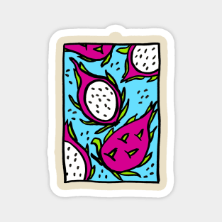 dragon fruit Magnet