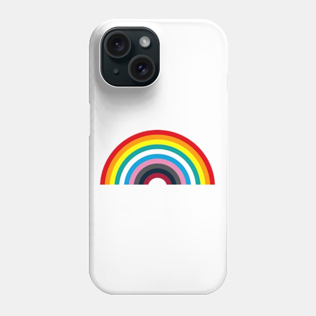 Fast Rainbow Phone Case by Worldengine