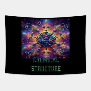 Chemical structure Tapestry