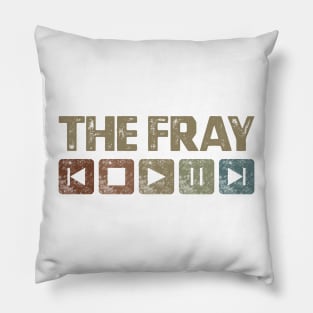 The Fray Control Button Pillow