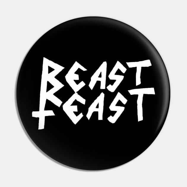 Beast Feast Pin by TipsyCurator