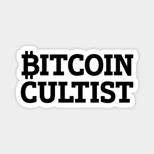 Bitcoin Cultist Magnet