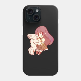 Wendy + Grandeeney plushie Phone Case