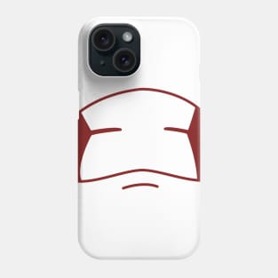 FUNNY FACE MASK Phone Case