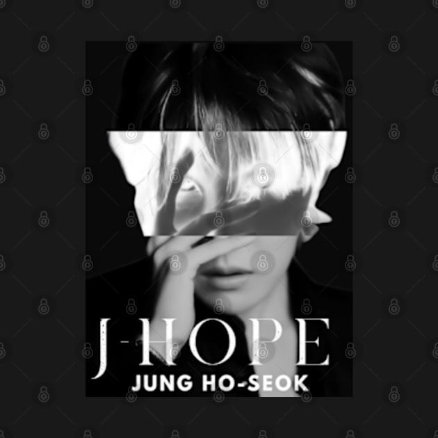 J-HOPE by Legacy of Self-Expression Art