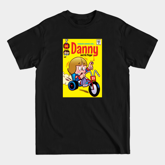 Disover Danny and his Finger - Horrormovies - T-Shirt