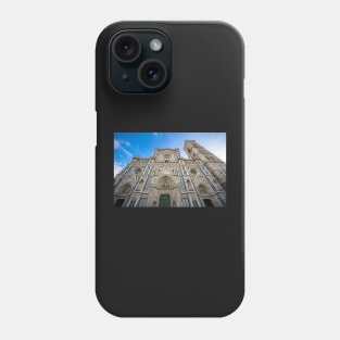 Cathedral of Santa Maria del Fiore (Duomo) in Florence, Italy Phone Case