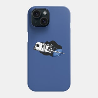 Camping to the Moon Phone Case