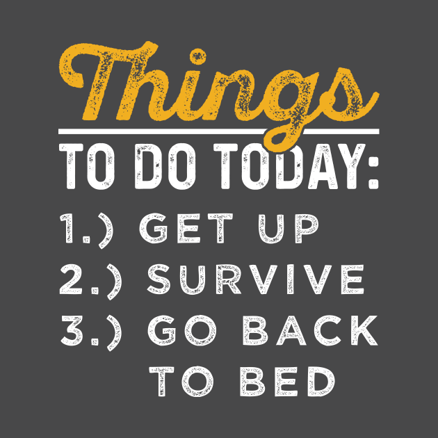 Things To Do Today by chatchimp