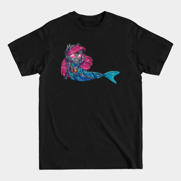 Disover Mermaid Solus - Transformers - T-Shirt