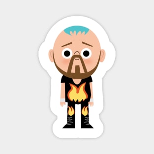 BAM BAM BIGELOW Magnet