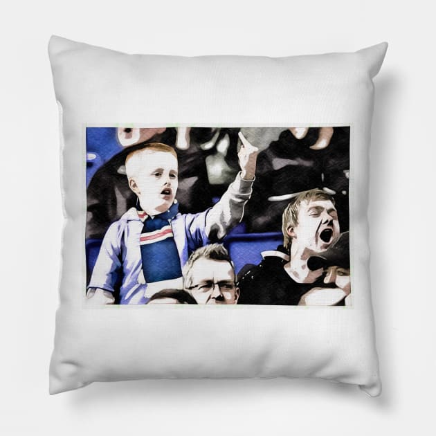 Young team WATP Pillow by AndythephotoDr