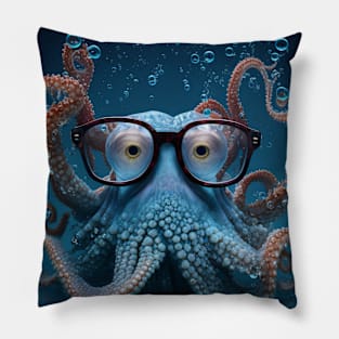 Cool Octopus Pillow