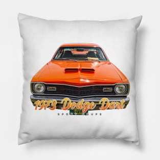 1973 Dodge Dart Sport Coupe Pillow