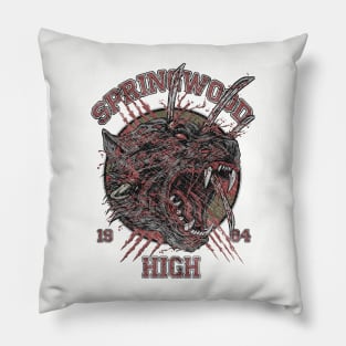 SPRINGFIELD PANTHER HEATHER Pillow