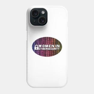 Women In Cybersecurity Phone Case