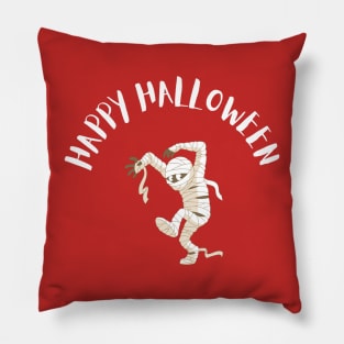 Fun Mummy Halloween Apparel Pillow