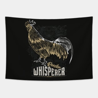 The Rooster Whisperer Tapestry