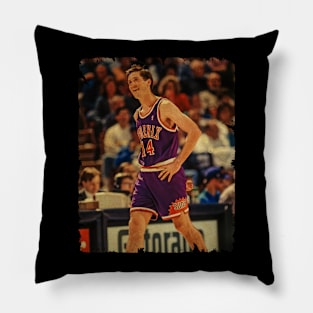 Jeff Hornacek - Vintage Design Of Basketball Pillow