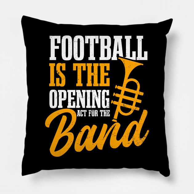 Marching Band Uniform Shirt | Football Opening Act For Pillow by Gawkclothing