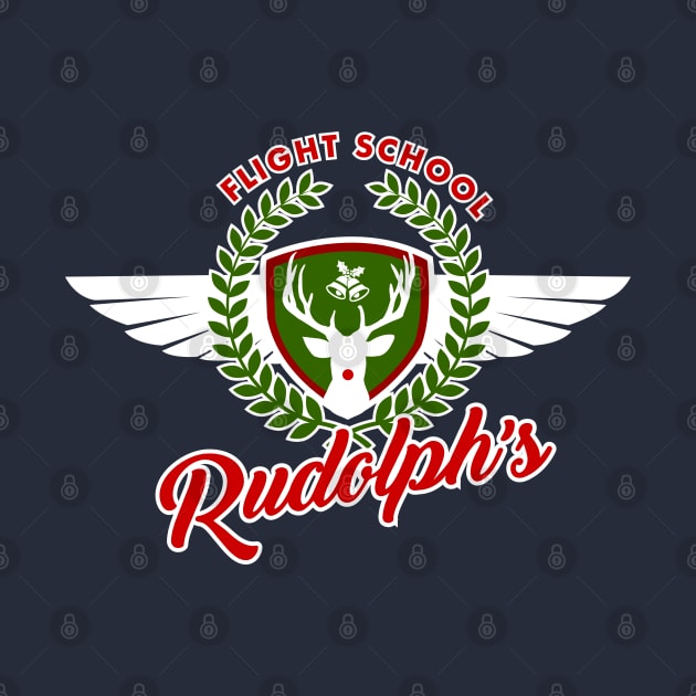 Rudolph's Flight School by Styleuniversal