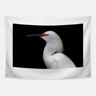 Egrets...I've had a few - Snowy Egret Tapestry