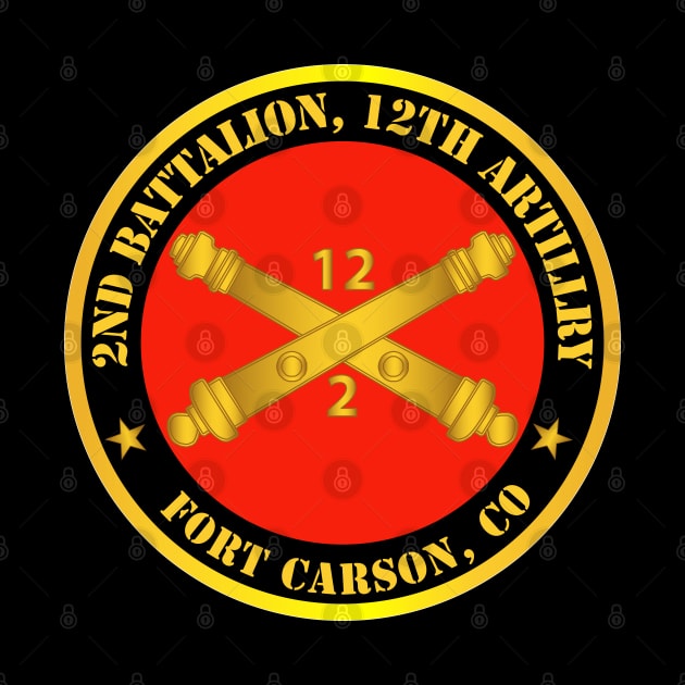 2nd Battalion, 12th Artillery Regiment w Branch Ft Carson, CO by twix123844