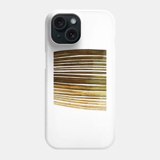 Bamboo gold Phone Case
